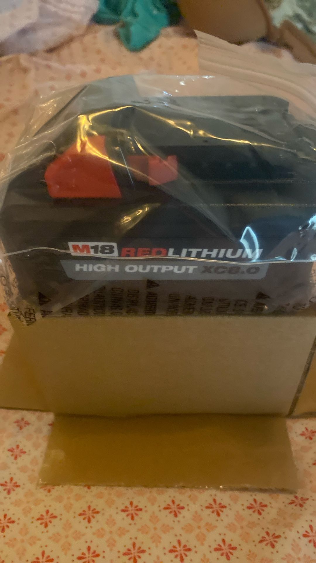 Milwaukee M18 XC8.0