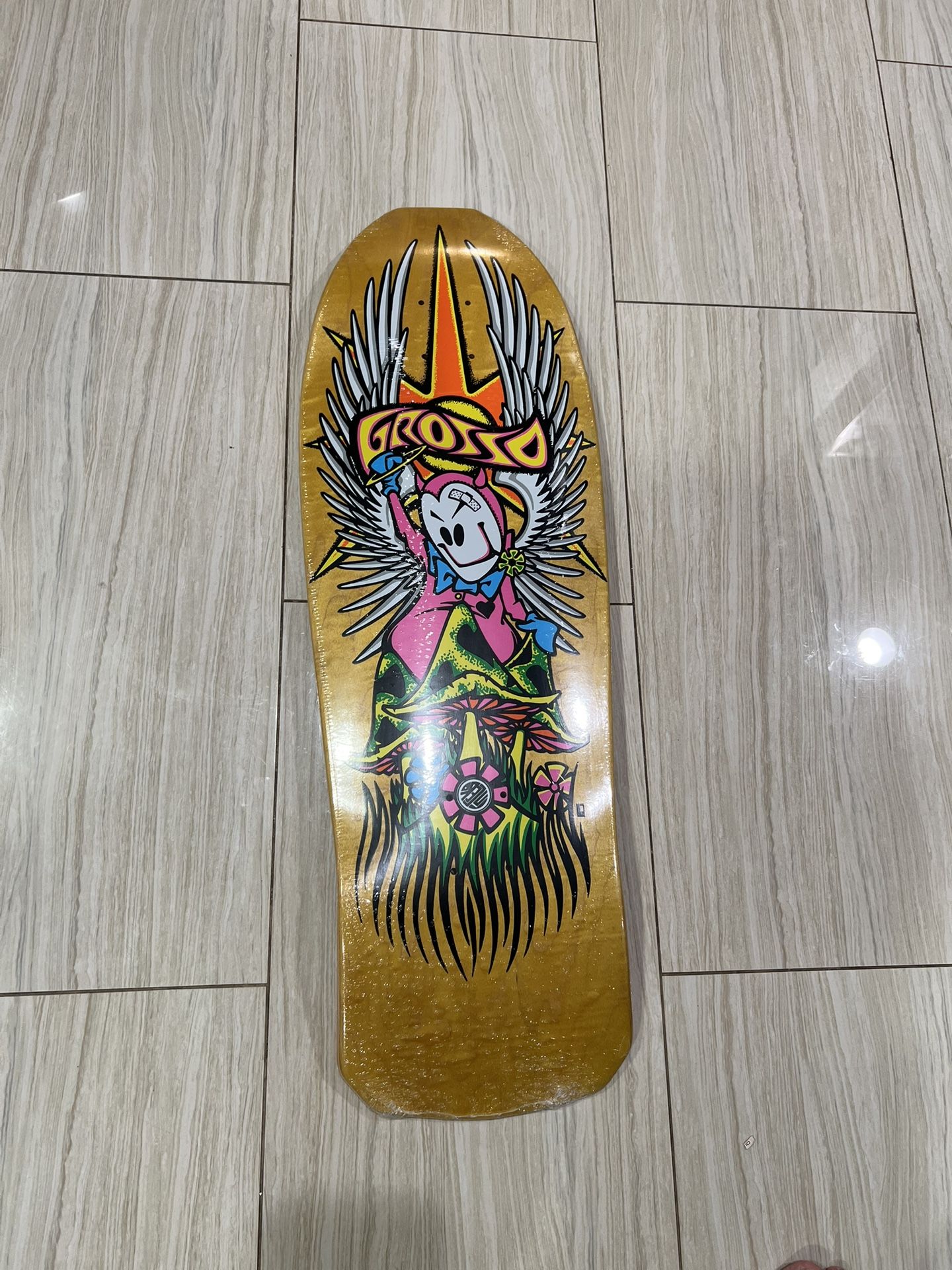 Grosso Forever Skateboard Deck