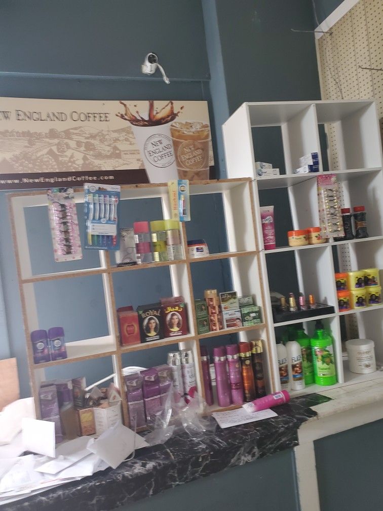 Shelves