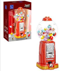 PANTASY Retro Gumball Machine Building Set