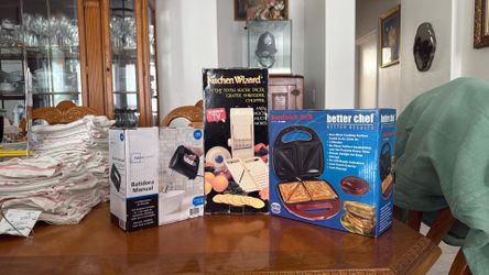 Small kitchen appliances