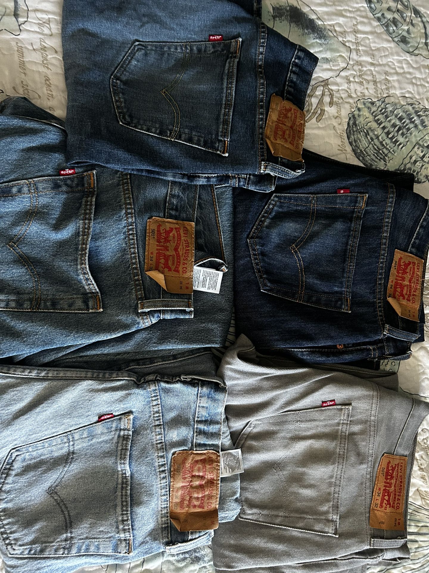 Levi’s 501 jeans W34 L32