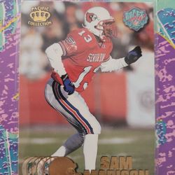 97 Pacific Sam Madison RC!