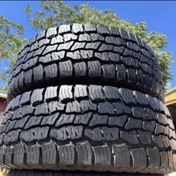285 70 17 open range all terrain 285/70/17 used tires 285/70R17