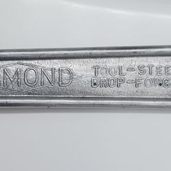 Vintage Diamond Calk Horseshoe Co.  Adjustable 12 In. Wrench