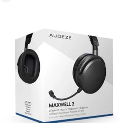 Audeze Maxwell 2 Premium Audiophile Gaming Headset.ps5,pc.switch 2