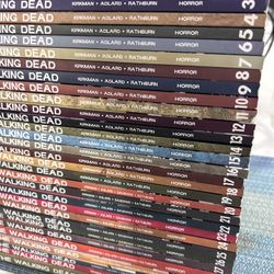 Walking Dead Comic Book Collection 