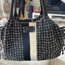 Kate Spade diaper bag and Infantino Baby carrier