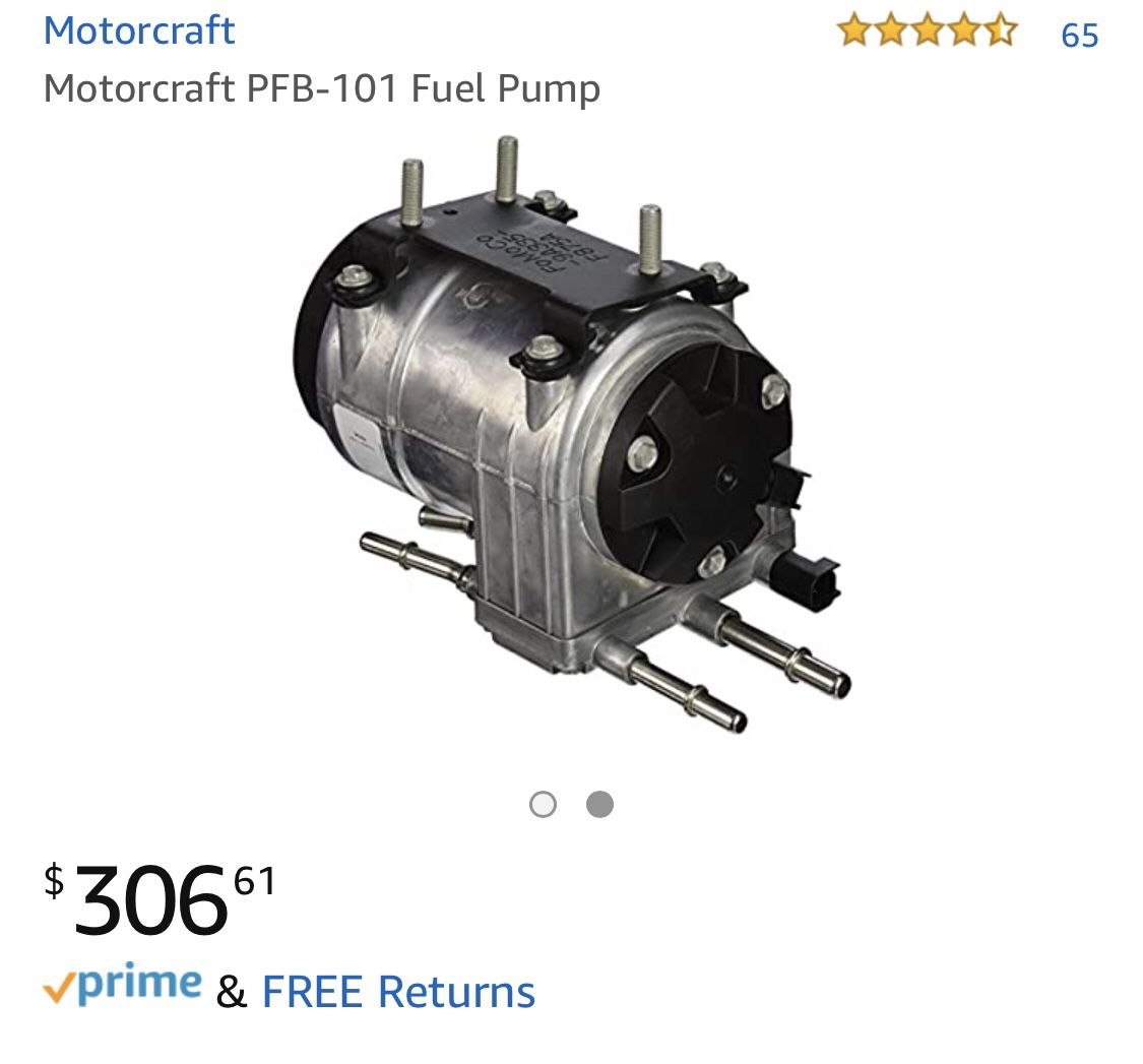 Ford F-250 Fuel Filter