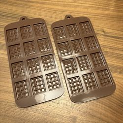 Mini Small Chocolate Bar Silicone Mold Ice Tray Jelly Candy Making DIY Tool (2)