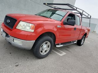 2004 Ford F-150 4x4 Clean Title