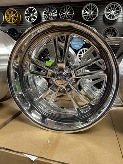 Billet tec9 20” 5x120.65 / 5x127 vintage look payment plan options