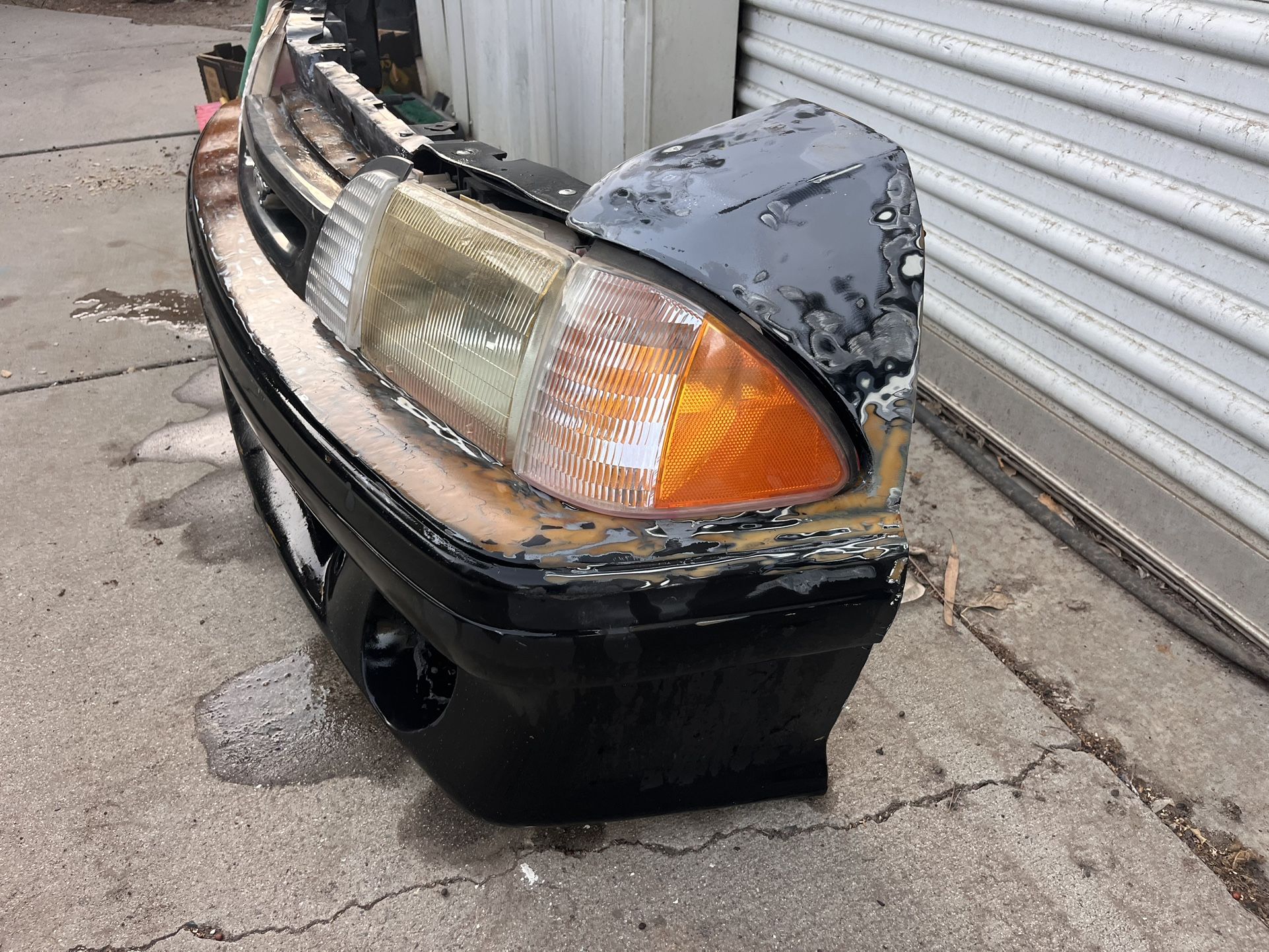 87-93 Mustang Bumper