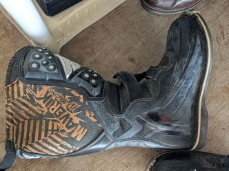 Riding boots FLY , FOX simular