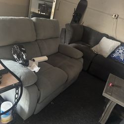 Gray Sectional Sofa for Sale