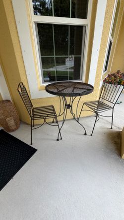 Bistro Table and Chairs