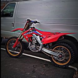 Honda Crf 250r 2011