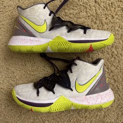 Size 10.5 (Worn Once) - Nike Kyrie 5 Mamba Mentality Inspired By Kobe 5 Chaos (No Box)