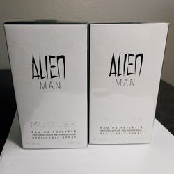 Mugler Alien Man - 100ml (Brand New & Sealed) - Refillable