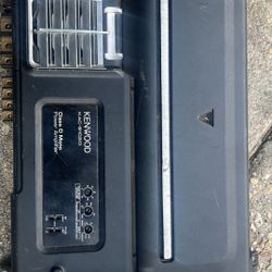 Kenwood Amp