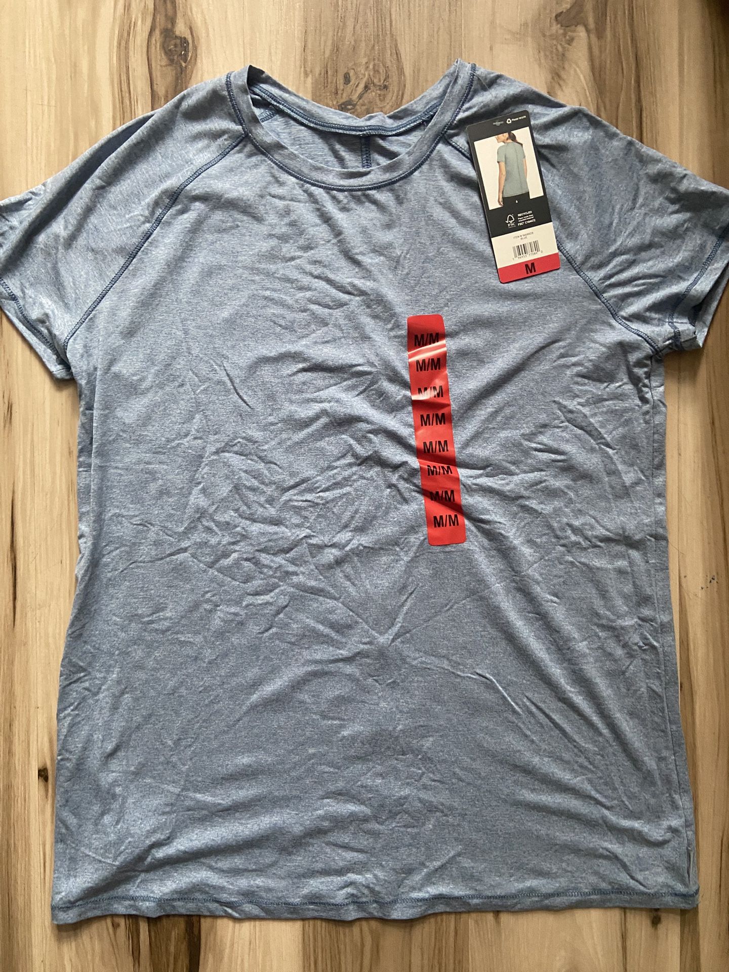 WOMEN ACTIVE SHORT SLEEVE TEE Size M