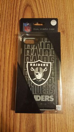 Iphone 7 plus Raiders cover