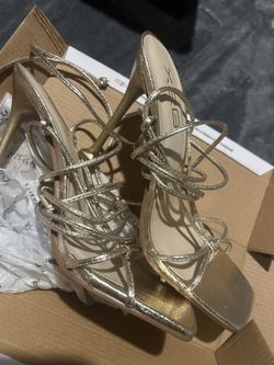 2 Pairs High Heels 7.5 