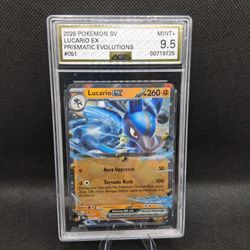 LUCARIO EX