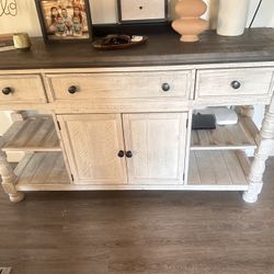 Ashley Furniture Havalance Dining Server $499 OBO 