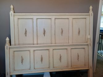 King size bed frame