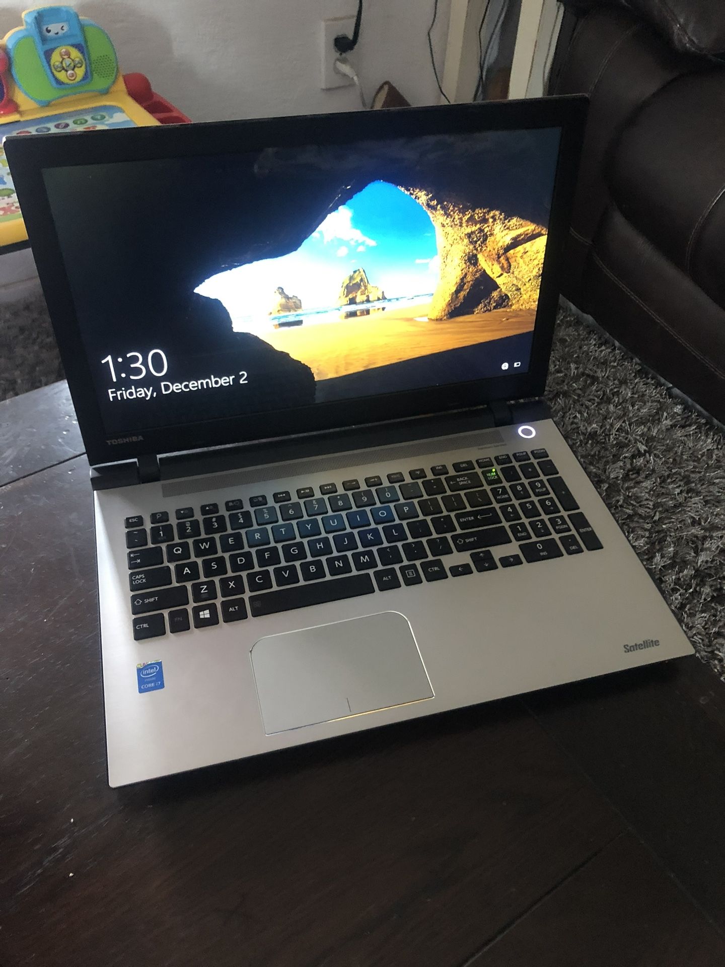 Toshiba Laptop