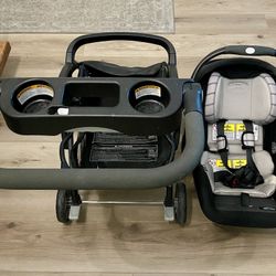 Graco SnugRider Elite Car Seat And Stroller