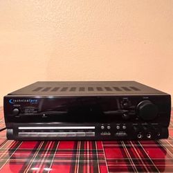 $20 Technical Pro RX(contact info removed)W Integrated Amplifier, Black