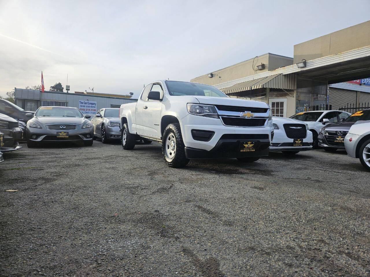2017 Chevrolet Colorado