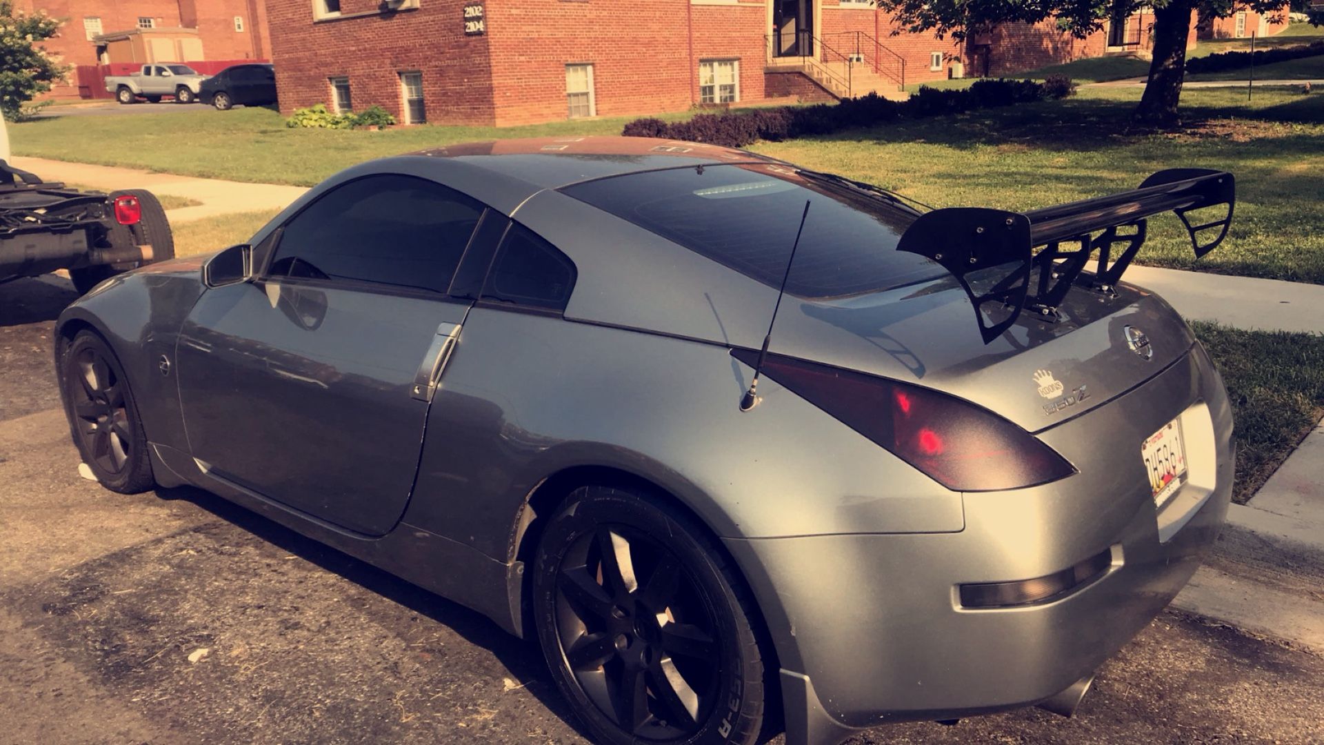 2004 Nissan 350z