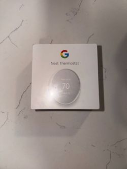 Google nest thermostat