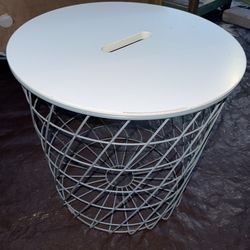 Side tables & Wall Hanging