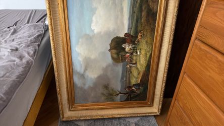 Framed Custom Vintage Paintings
