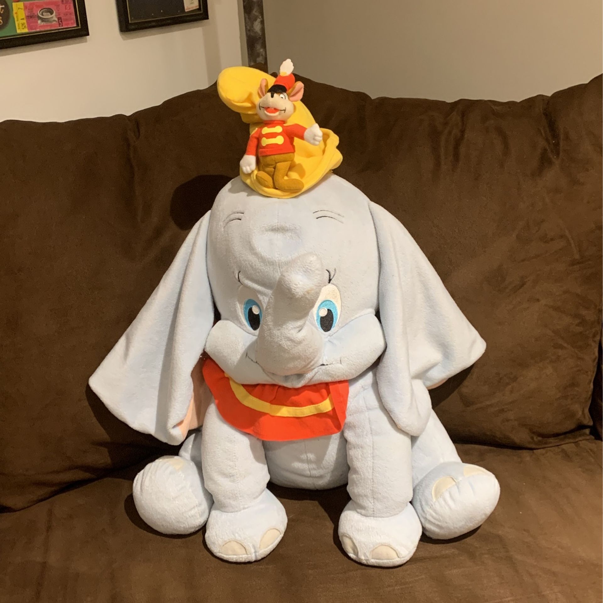 25” Dumbo Stuffed Animal