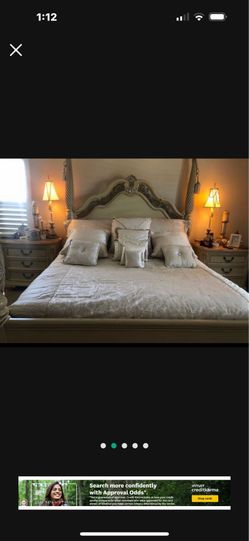 King Thomasville bed frame King Thomasville bed frame