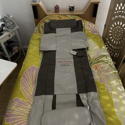 Full Body Massage Mat with Airbags Stretching & Heating