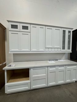 Dove White Kitchen Cabinets Available