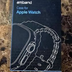 Amband Apple Watch CASE and 6 Pack APPLE WATCH Bands