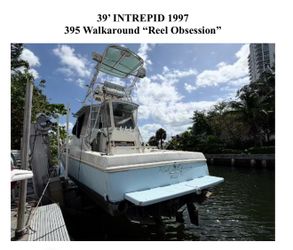 1997 INTREPID 395 WALK AROUND