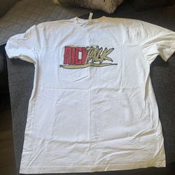 XL men's Rich Talk T shirt