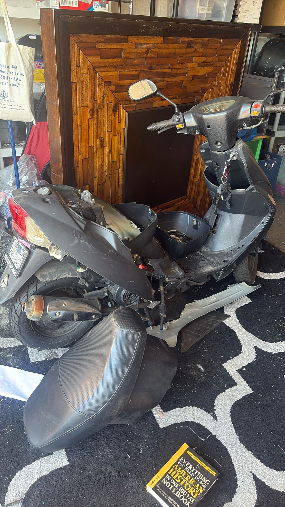 Toatoa Motor Scooter