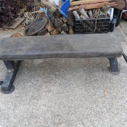 Old used weight bench - needs work