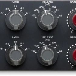 Heritage Audio HA-609A Dual Compressor