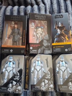 STAR WARS BLACK SERIES 501ST lOT