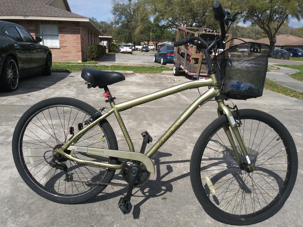 huffy 27.5 parkside se